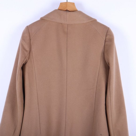 Wilfred Tan Cocoon Coat - Picture 4 of 6